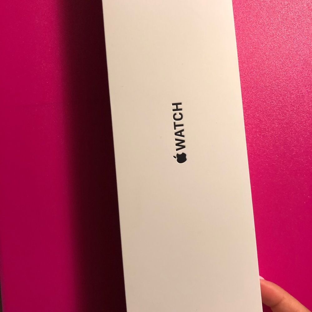 Apple Watch series 1.        38mm